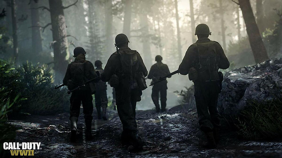 Miniatura: PlayStation 4 - Call of Duty WWII