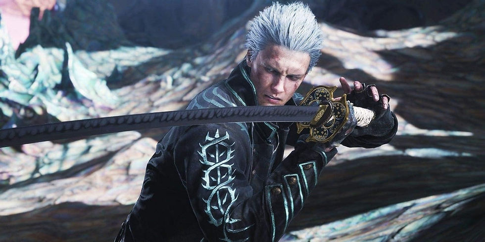 थंबनेल: Devil May Cry 5 Special Edition - PlayStation 5