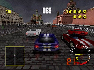Thumbnail: PS1 - TEST DRIVE 5