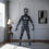थंबनेल: Superhero Halloween Cosplay Costume for Kids,3D Stretchy Bodysuits Skeleton Pla