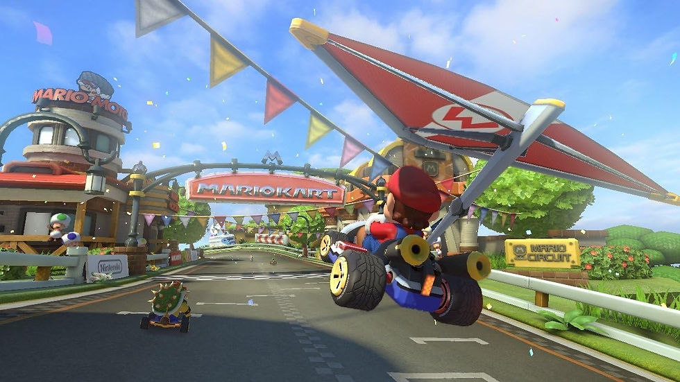Thumbnail: Wii U - Mario Kart 8