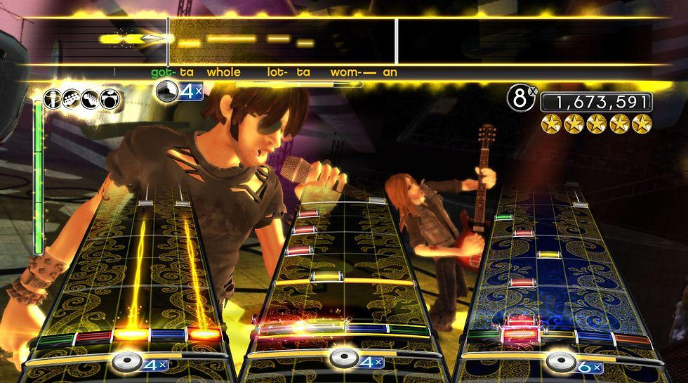 Miniature : PlayStation 2 - AC/DC Live Rock Band Track Rack