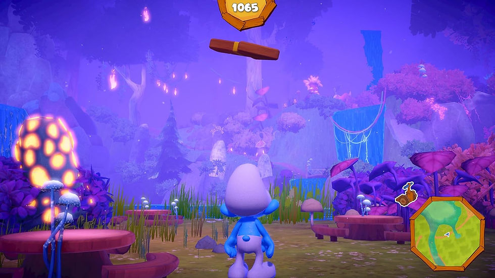 Thumbnail: THE SMURFS VILLAGE PARTY | SWITCH
