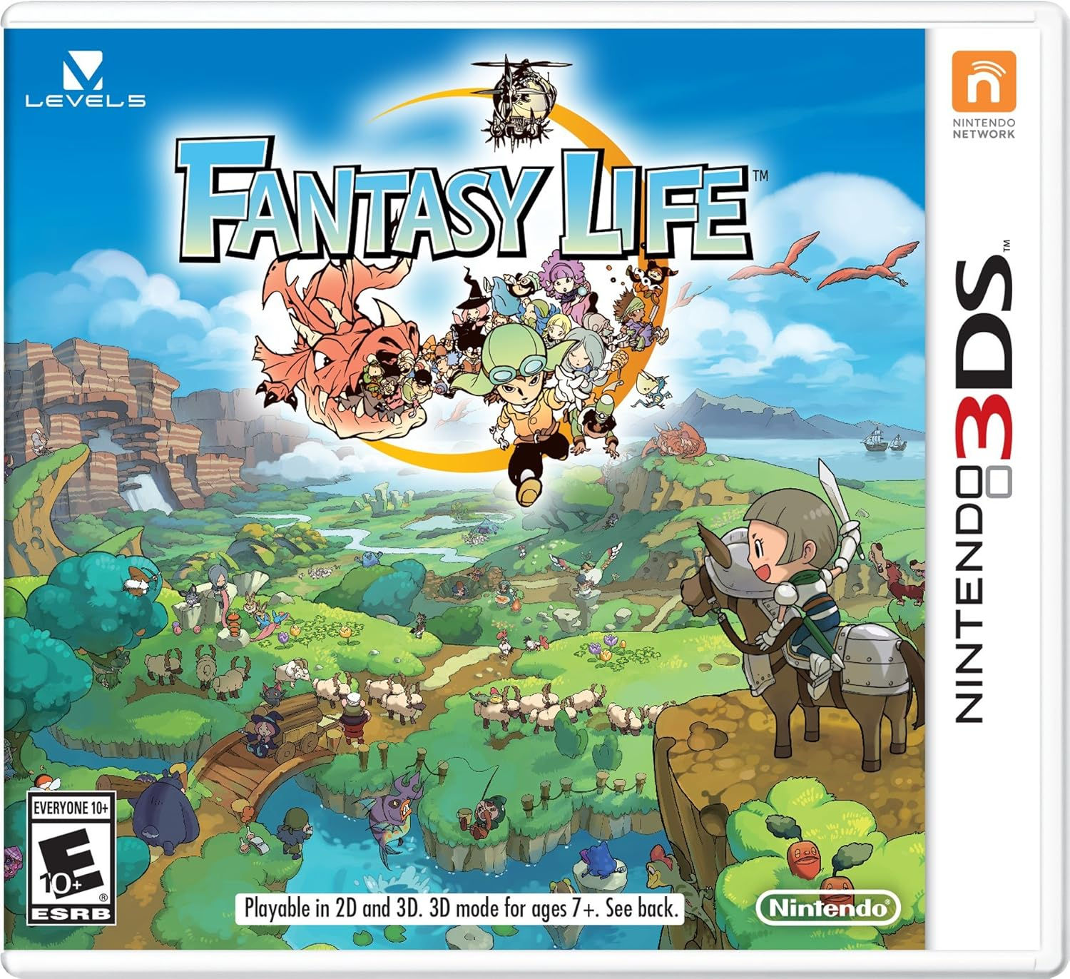 Fantasy Life - 3DS (Renewed)