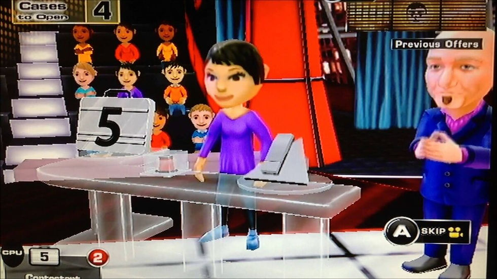 Miniatura: Wii - Deal or No Deal