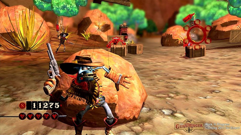 Miniatura: Xbox 360 - The Gunstranger