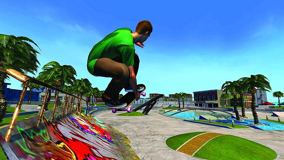 Küçük resim: PS3 - TONY HAWK RIDE +SKATEBOARD