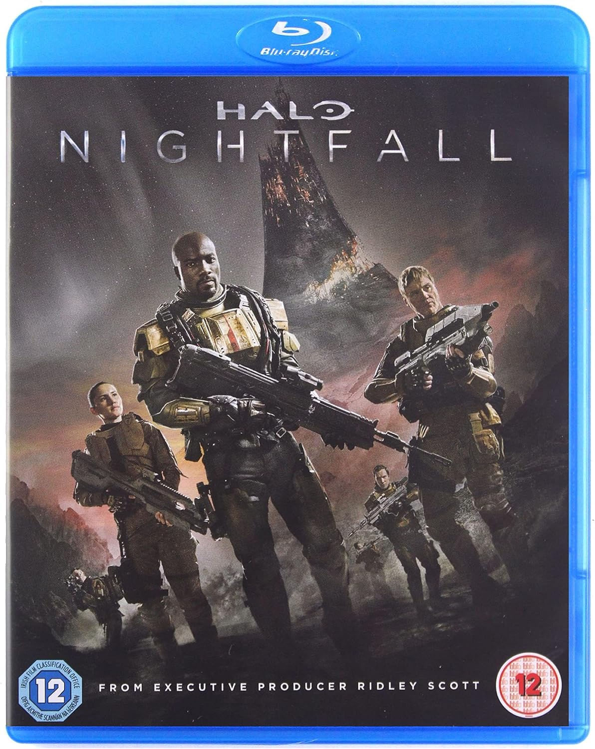 Halo: Nightfall [Blu-ray]