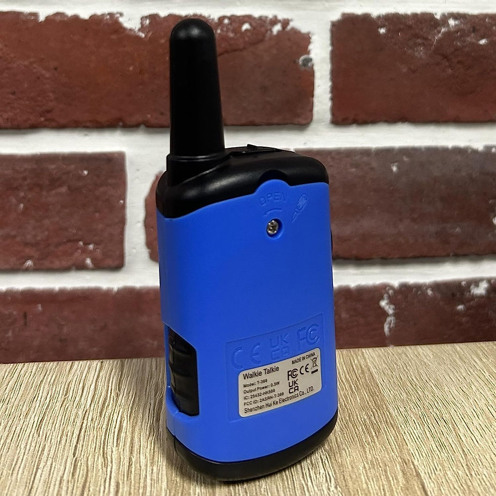 थंबनेल: Walkie Talkies for Kids, Exssary Toys for 3-6 Year Old Boys Outdoor Toys for Ki