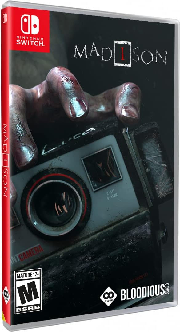 Madison The Possessed Edition - Nintendo Switch