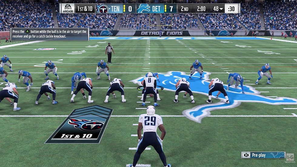 थंबनेल: PlayStation 4 - EA Sports Madden NFL 18