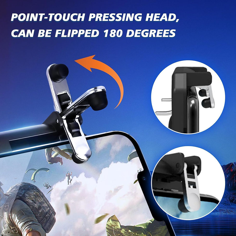 EasEasy PUBG Mobile Game Controller for iOS & Android, Phone Controller Gamepad