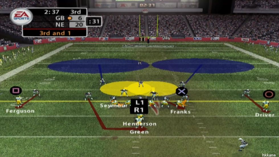 Thumbnail: Playstation 2 - MADDEN 2005