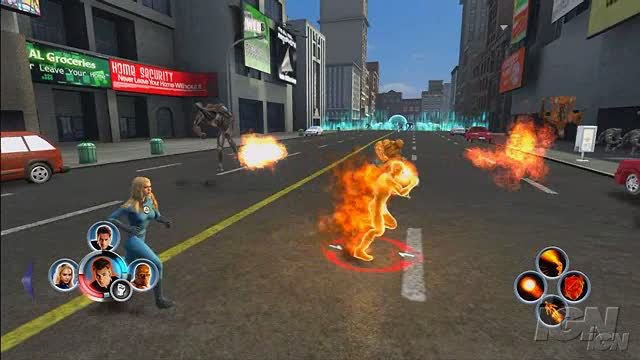 Küçük resim: Xbox 360 - Fantastic Four Rise of the Silver Surfer