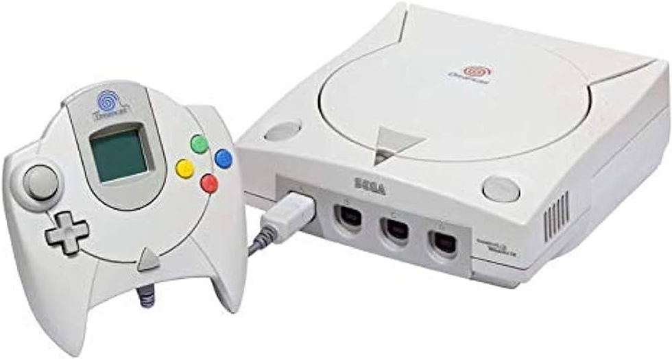 Thumbnail: Sega Dreamcast
