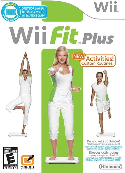 Nintendo Wii - Wii Fit Plus | GameBros Nintendo Wii - Wii Fit Plus | GameBros