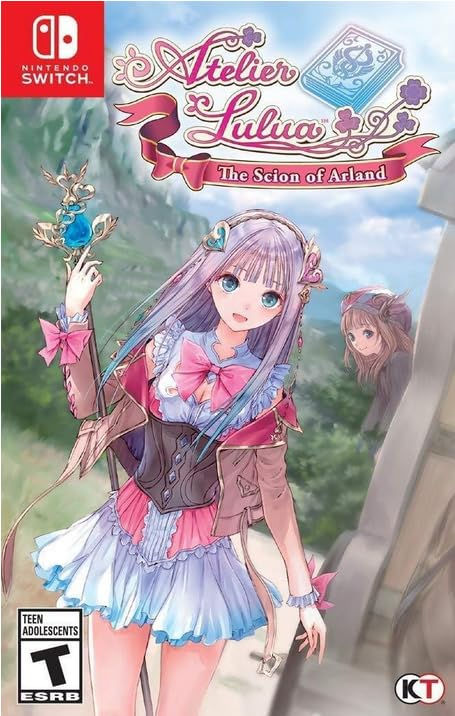Atelier Lulua: The Scion of Arland - For Nintendo Switch