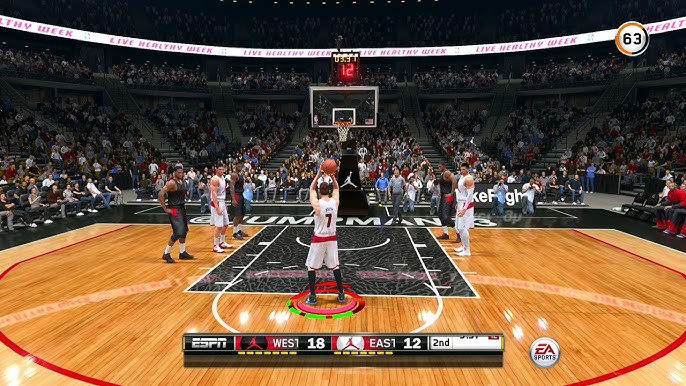 Thumbnail: PlayStation 4 - EA Sports NBA Live 15