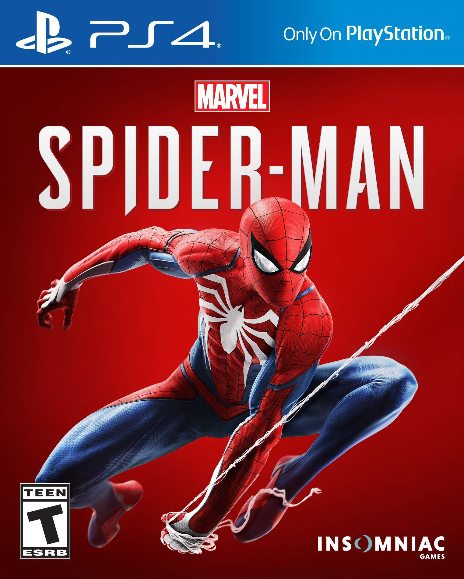 PlayStation 4 - Spiderman (PS4)