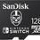 Thumbnail: SanDisk 256GB MicroSDXC UHS-I Memory Card for Nintendo Switch - SDSQXAO-256G-GN
