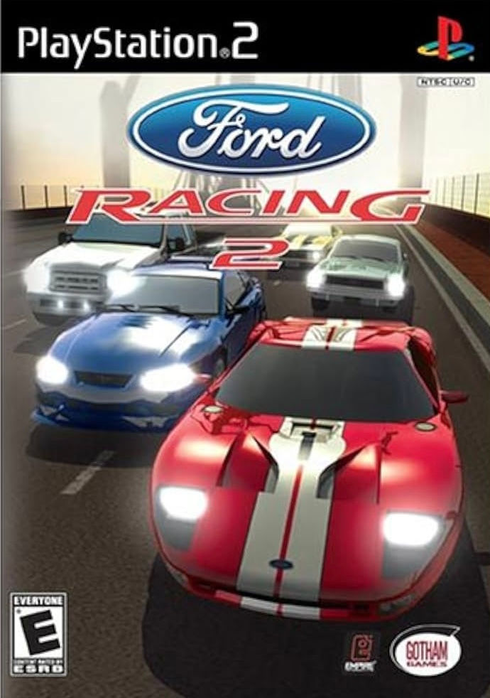 PlayStation 2 - Ford Racing 2