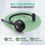 Küçük resim: Yealink WH66 Wireless Headset with 4" Screen, DECT Headset for Teams, Zoom Skyp