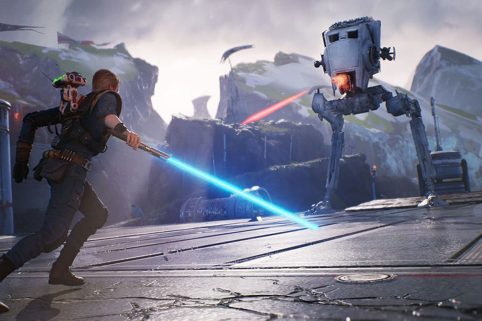 Miniature : Xbox One - STARWARS JEDI FALLEN ORDER