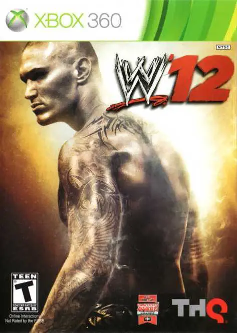 Xbox 360 - WWE 12