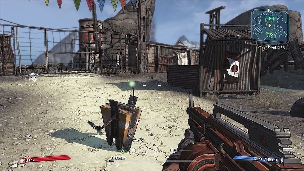 Thumbnail: Xbox 360 - Borderlands