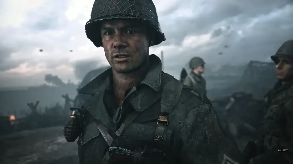Miniature : PlayStation 4 - Call of Duty WWII
