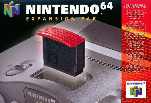 Küçük resim: Nintendo 64 - Expansion Pack