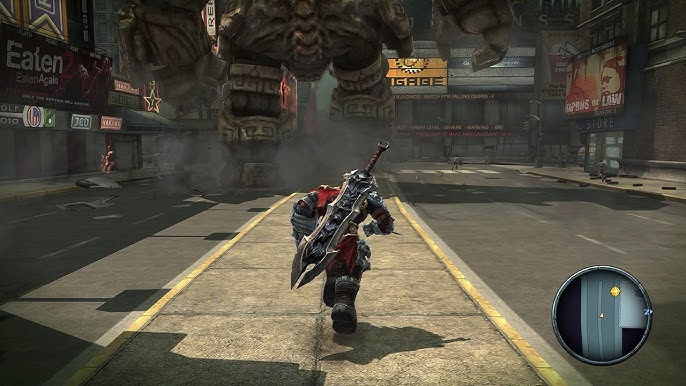 Küçük resim: Xbox 360 - Darksiders