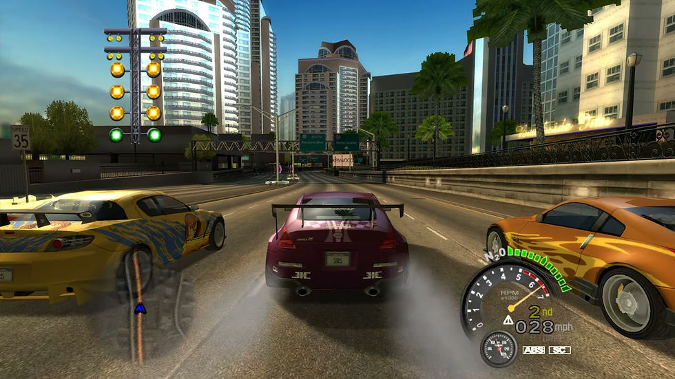 Küçük resim: Xbox - SRS Street Racing Syndicate