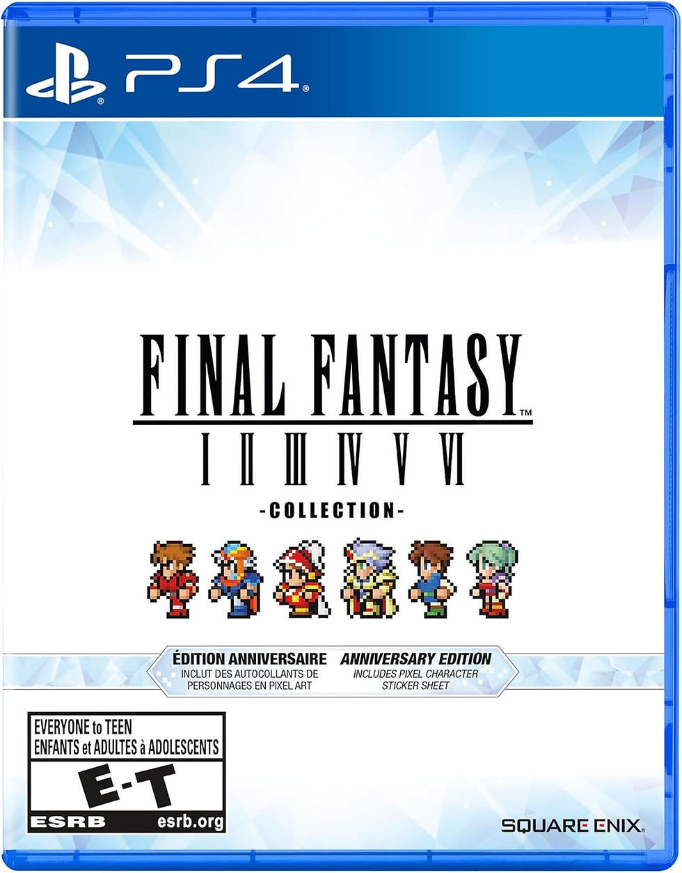 Final Fantasy I-VI Collection Anniversary Edition (PS4)