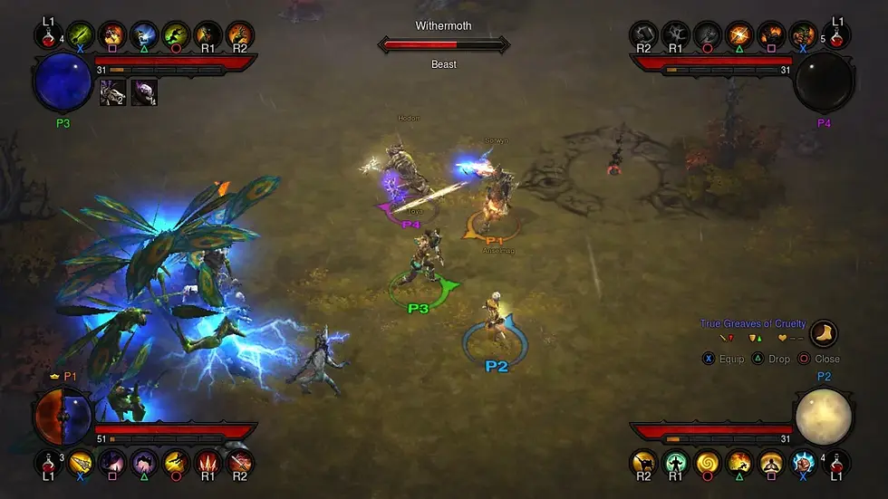 Küçük resim: Xbox 360 - Diablo 3