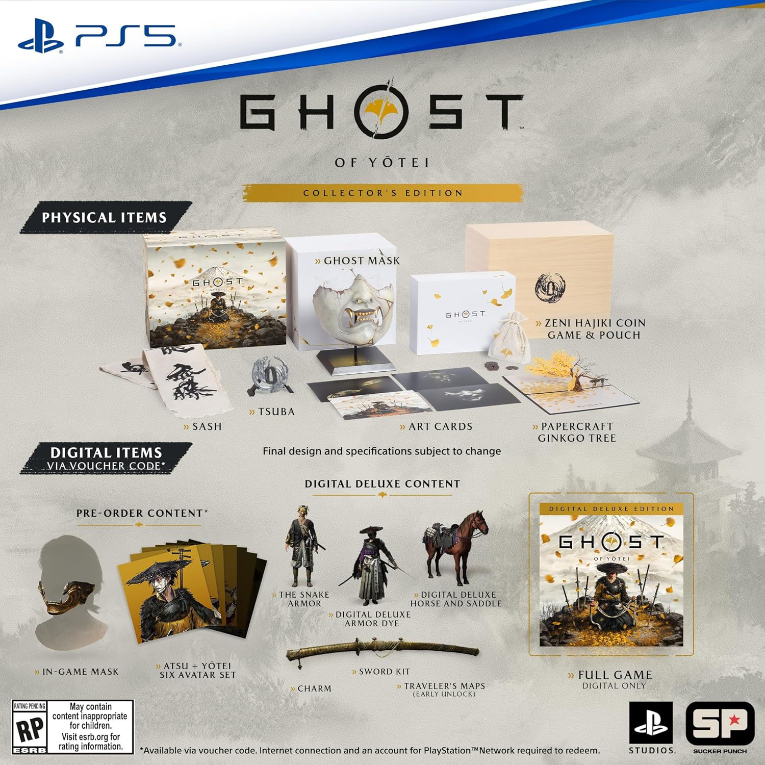 Ghost of Yōtei Collector’s Edition - PlayStation 5