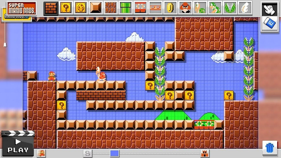 Thumbnail: Wii U - Super Mario Maker