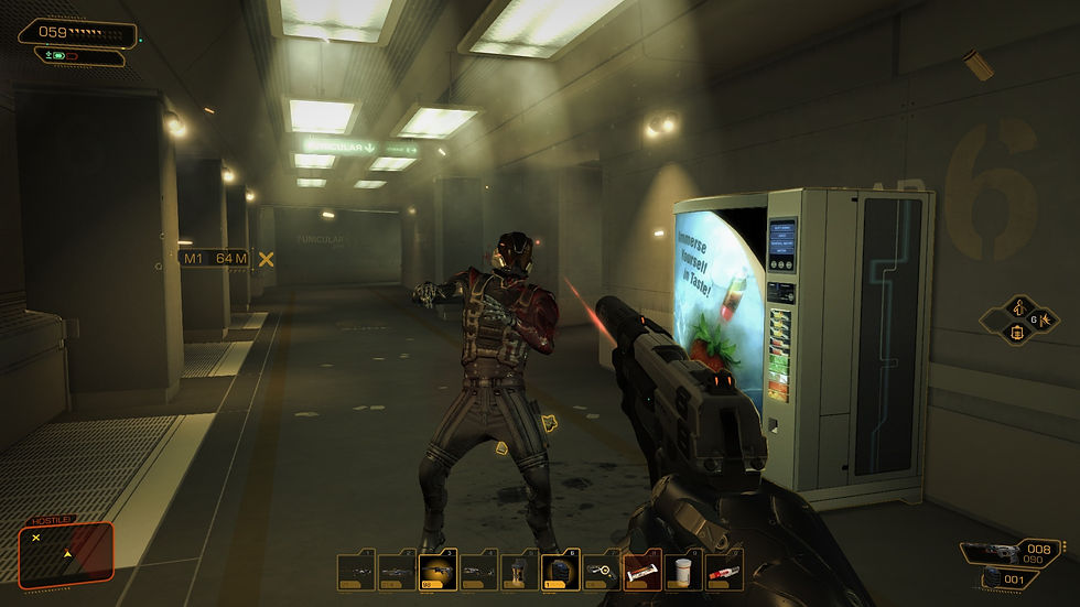 Miniaturbild: Xbox One - Deus Ex
