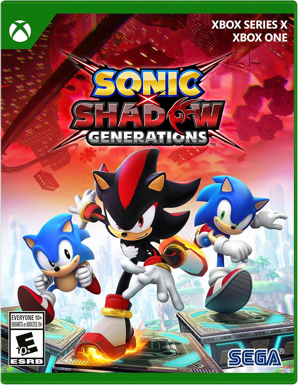 Thumbnail: Sonic X Shadow Generations - Nintendo Switch