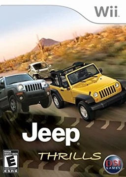 Wii - Jeep Thrills