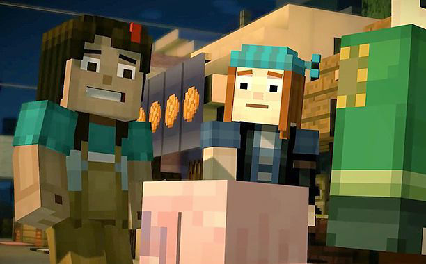 Küçük resim: Xbox One - Minecraft Story Mode The Complete Adventure