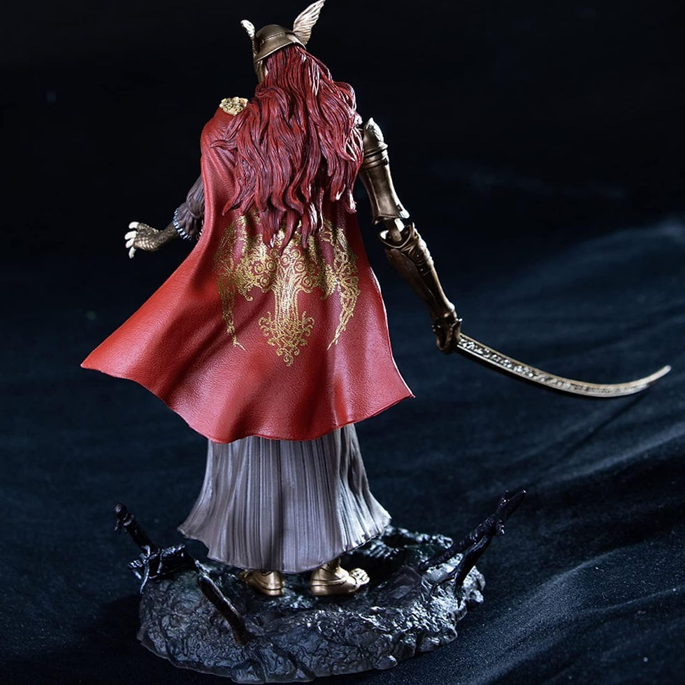 Miniaturbild: REOZIGN Malenia Figure, 24cm / 9.4inch Malenia PVC Figure Statue Anime Cartoon 