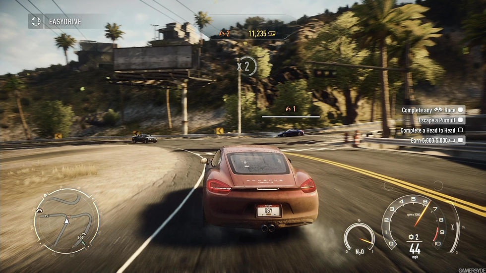 Thumbnail: PlayStation 3 - Need for Speed Rivals