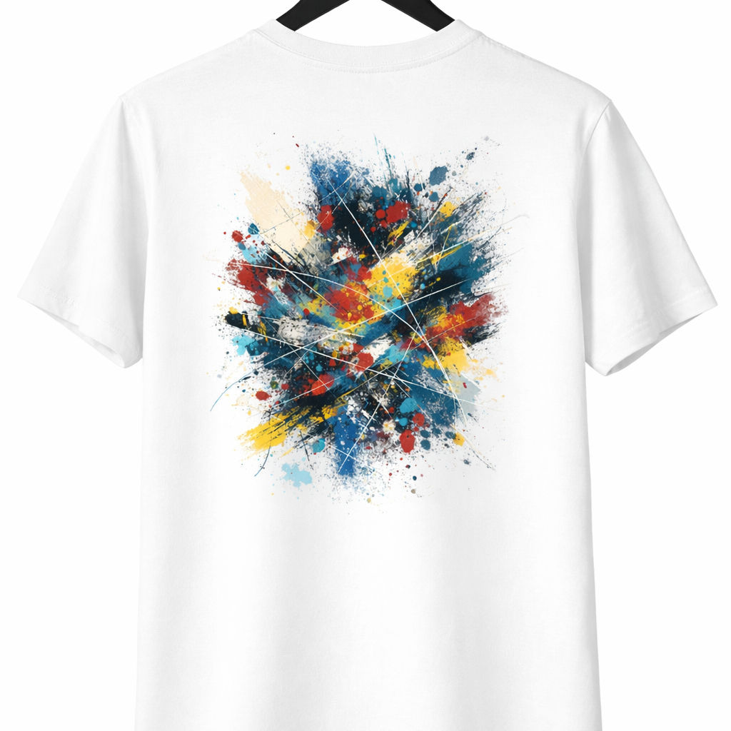 ABSTRACT ENERGY TEE