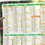 Miniature : Calendrier souple