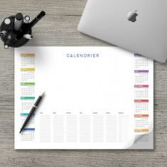 Miniature : Calendrier sous main personnalisé