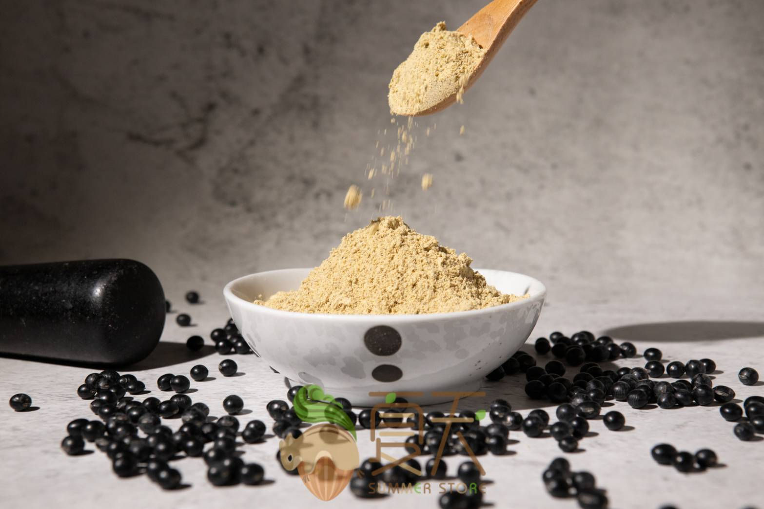 青仁黑豆粉