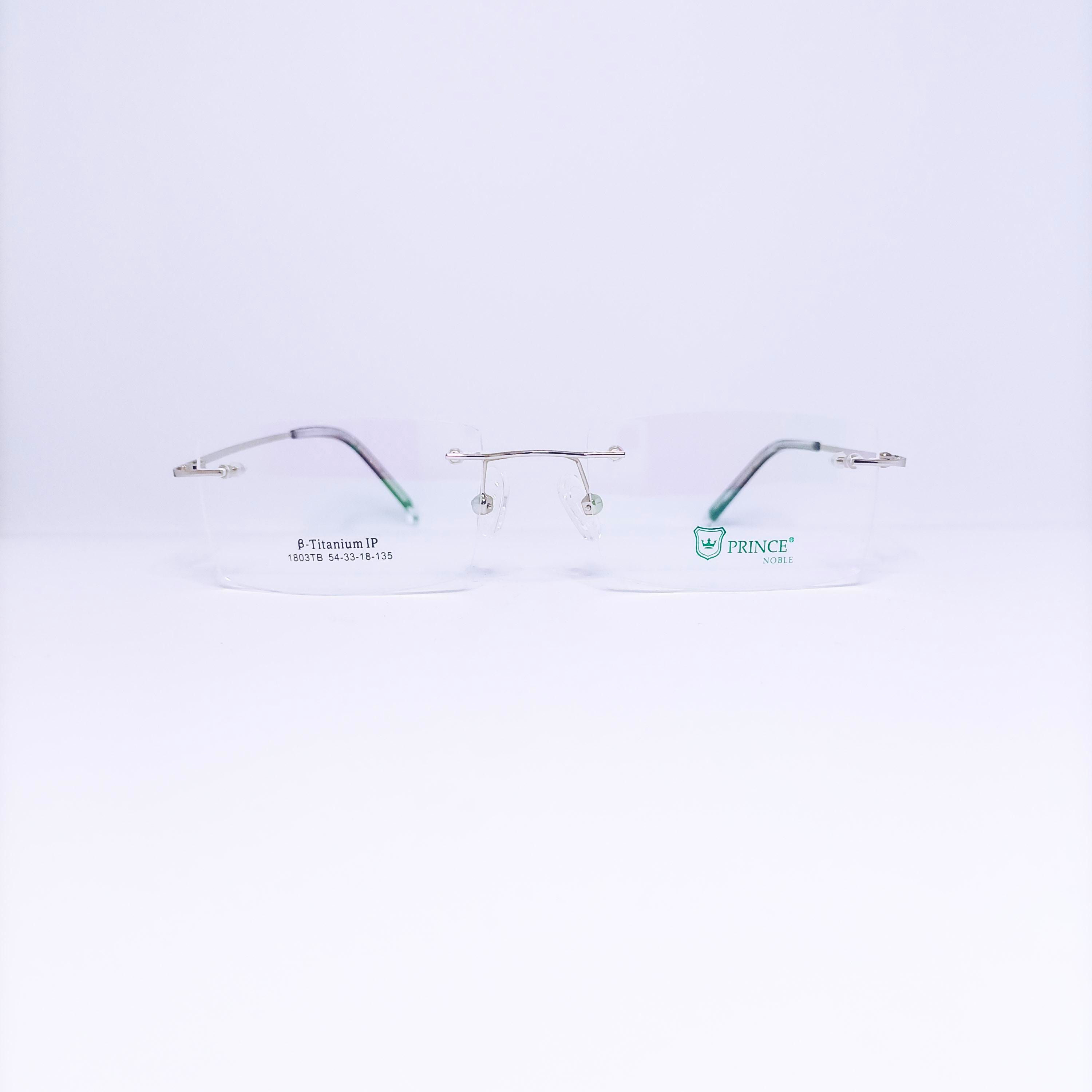 Armazón Oftálmico Prince Negro 3 piezas