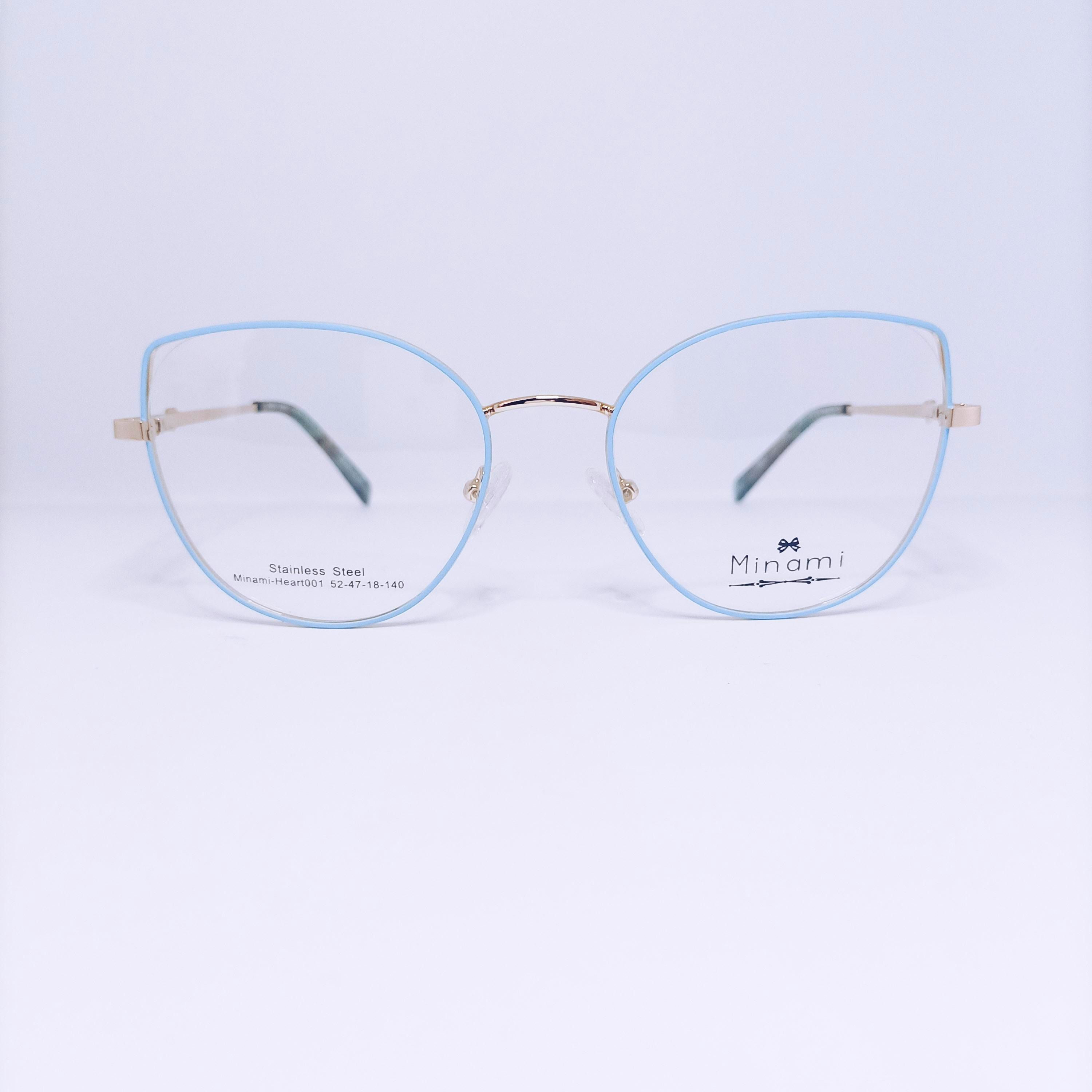 Armazón Oftálmico Minami Azul Claro 001