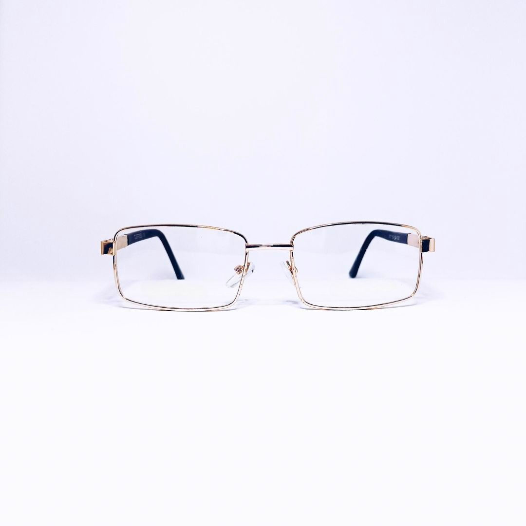 Armazón Oftálmico Caffsen Dorado 817